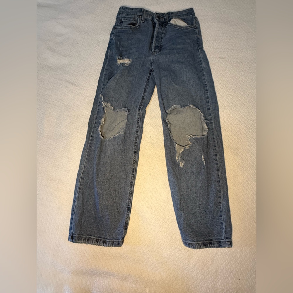 wild fable Split Cheek Ripped Jeans